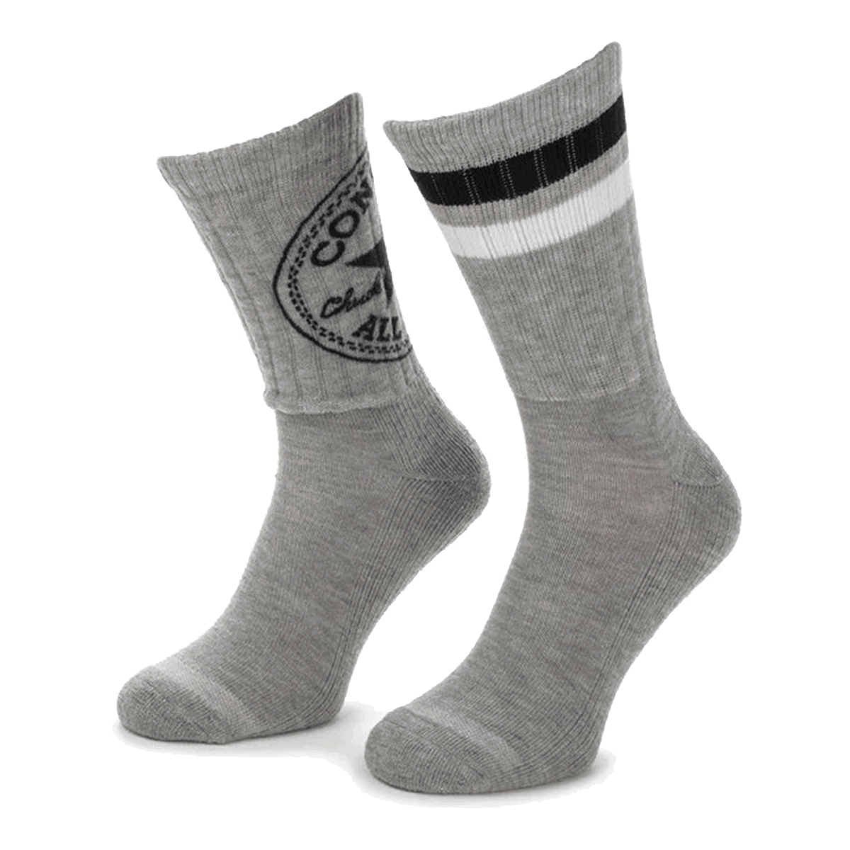 Чорапи Converse Converse 2 Pack Socks Сиво | E744H-2010, 0
