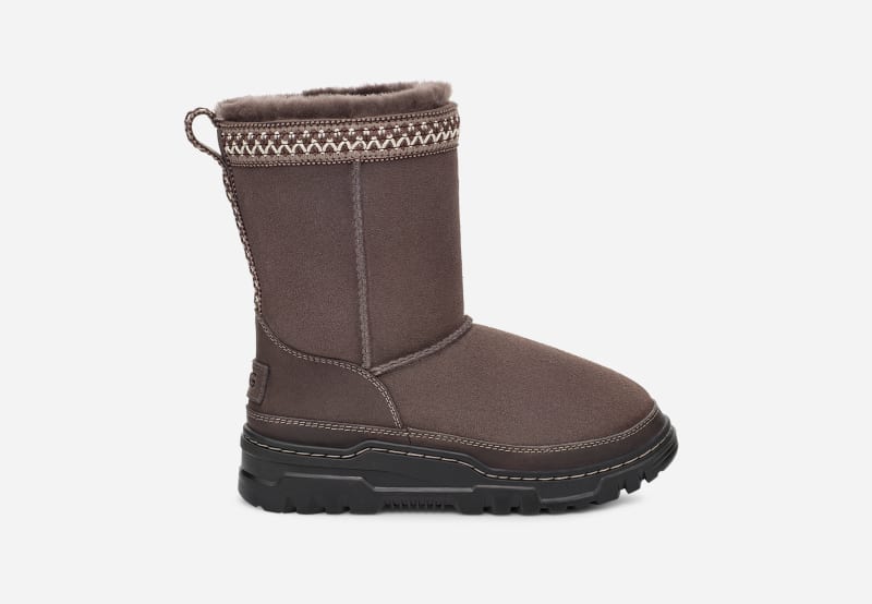 Кецове и обувки UGG Classic Short TrailGazer Boot Кафяво | 1157694K-TCLD, 0