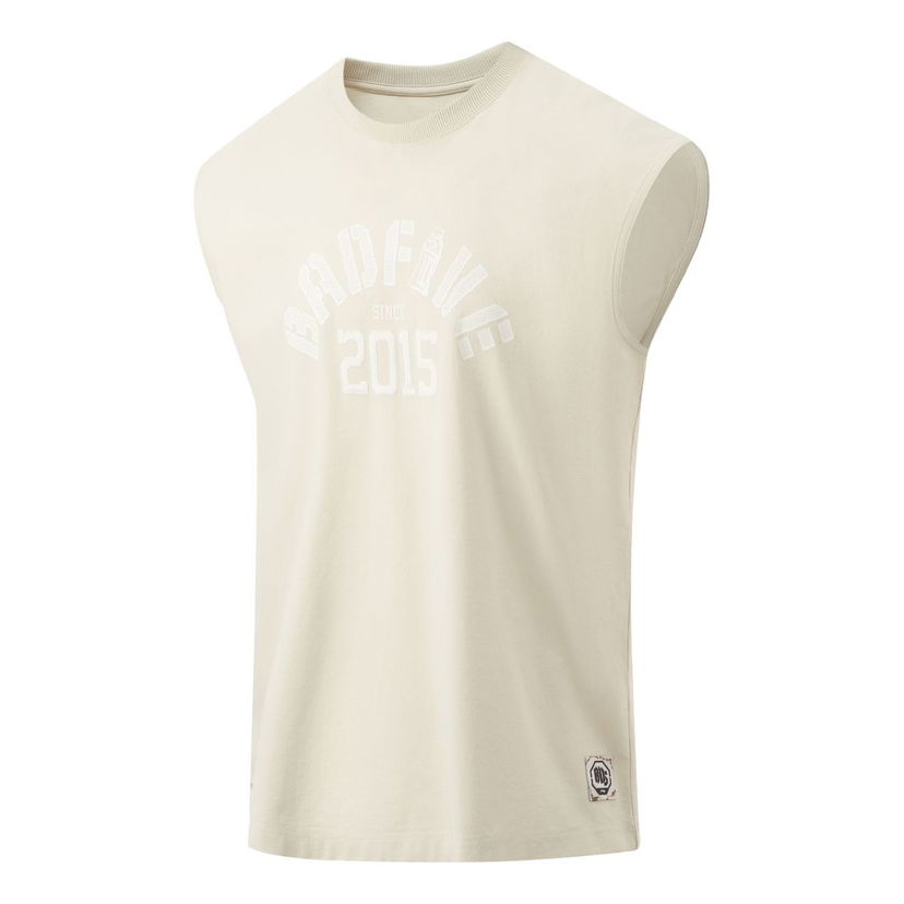 Потник Li-Ning BadFive Graphic Basketball Tank Top Бежово | AVSU501-3
