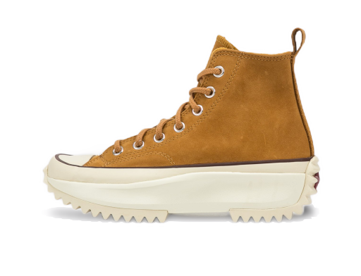 Кецове и обувки Converse Run Star Hike Hi Бежово | 171666C