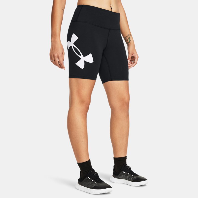 Къси панталони Under Armour Campus Shorts (18 cm) für Damen Schwarz Черно | 1383635-001