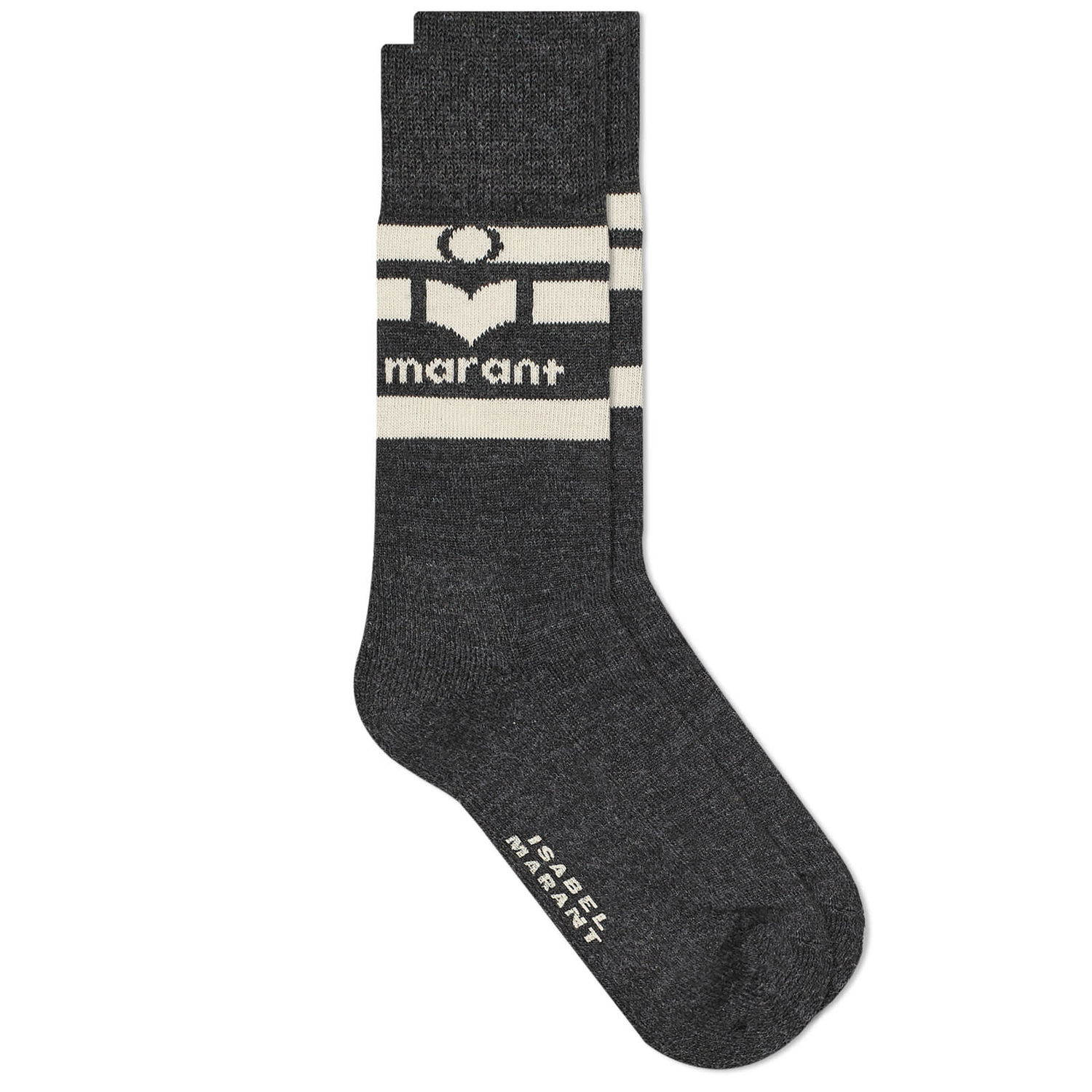 Чорапи ISABEL MARANT Viby Wooly Socks Черно | CT034JFA-A4C06A-02AN, 0