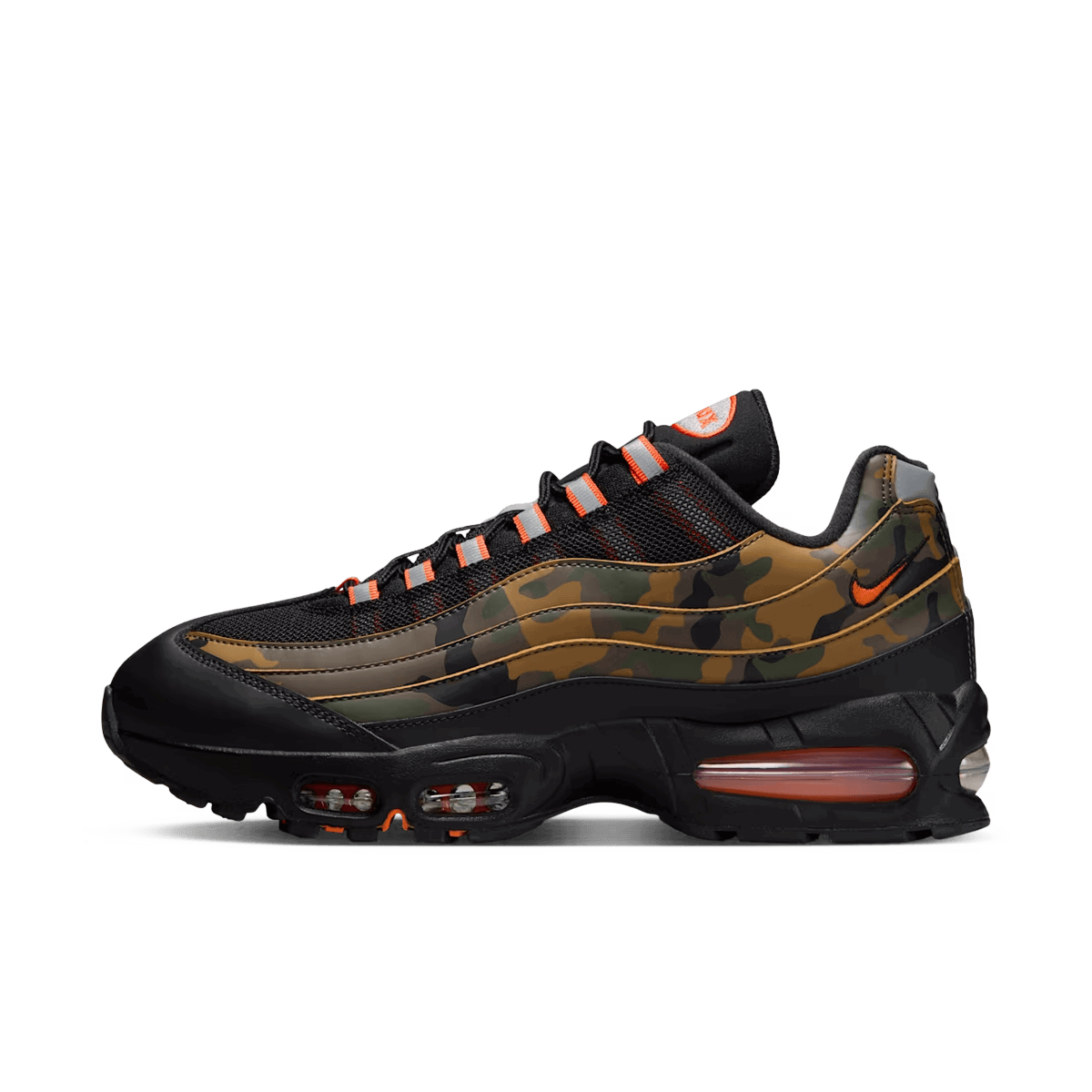 Кецове и обувки Nike Air Max 95 "Black and Golden Beige" Многоцветен | HQ1973-001, 0