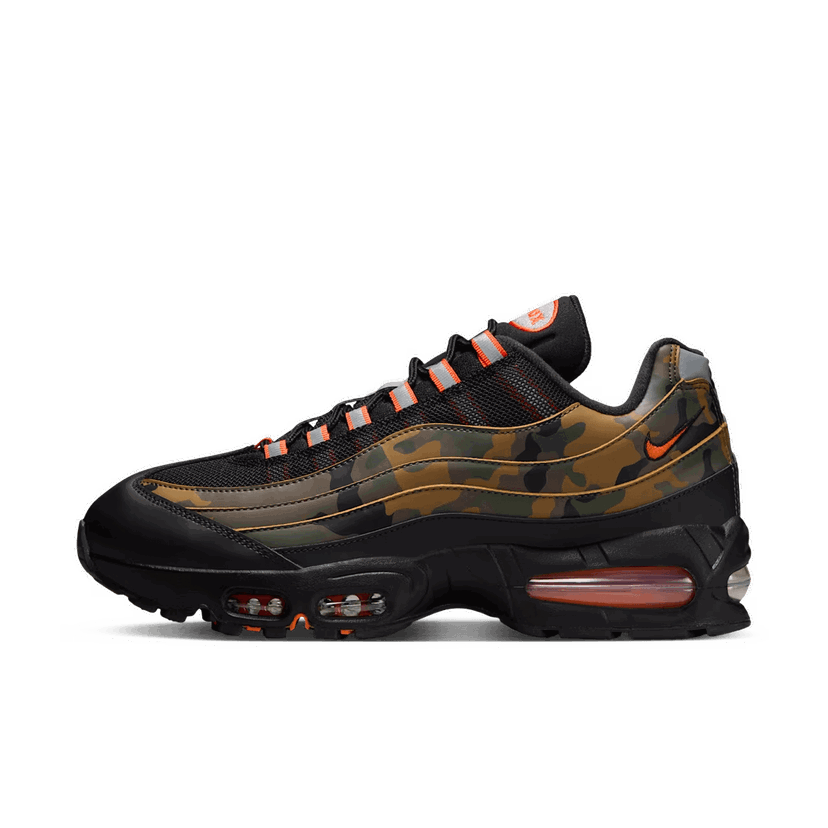 Кецове и обувки Nike Air Max 95 "Black and Golden Beige" Многоцветен | HQ1973-001
