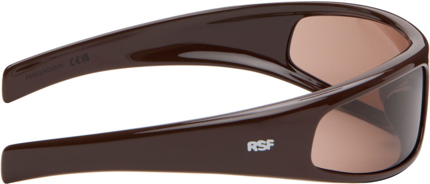 Слънчеви очила RETROSUPERFUTURE RETROSUPERFUTURE Cerchietto Sunglasses Кафяво | Ciambella, 1