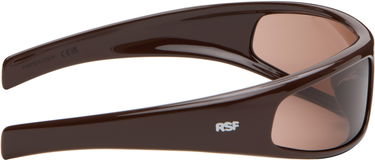 Слънчеви очила RETROSUPERFUTURE RETROSUPERFUTURE Cerchietto Sunglasses Кафяво | Ciambella, 1
