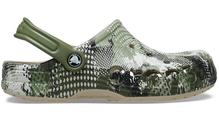 Кецове и обувки Crocs Baya Seasonal Printed Clogs Зелено | 206230-2V3