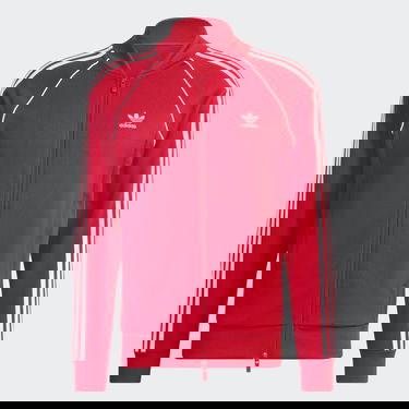 Яке adidas Originals Adicolor Classics SST Track Top Червено | IL2494, 4