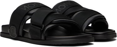 Кецове и обувки Moncler Moncler Mon Summer Sandals Черно | K109A4L00010M5027, 3