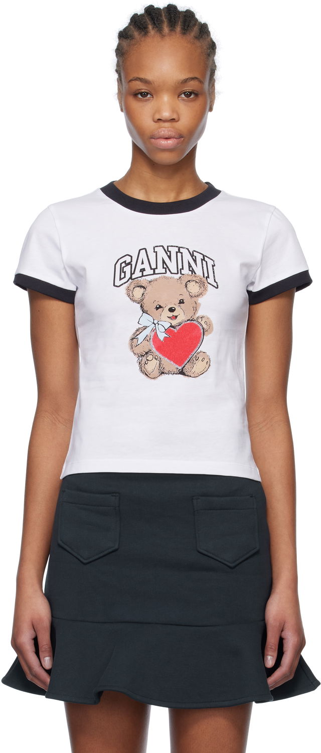 Basic Jersey Bear T-shirt