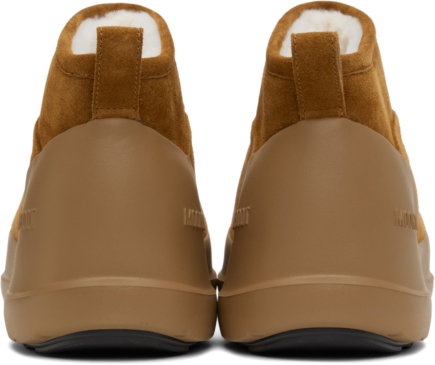 Кецове и обувки Moon Boot Moon Boot Luna Low Suede Boots Кафяво | 80D2480040, 1
