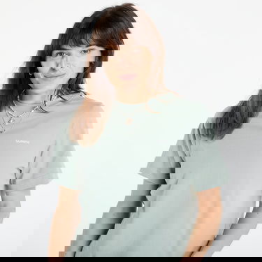 Тениска Queens Essential T-Shirt With Contrast Print Зелено | QNS_083, 1