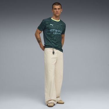 Фланелка Puma Manchester City 4th Kit 25/26 Geometric Pattern DRYCELL Jersey Зелено | 782692_04, 3