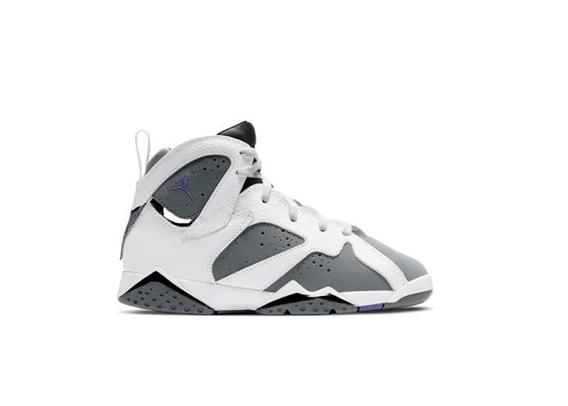 Кецове и обувки Jordan Jordan 7 Retro Flint Сиво | DJ2778-100, 0