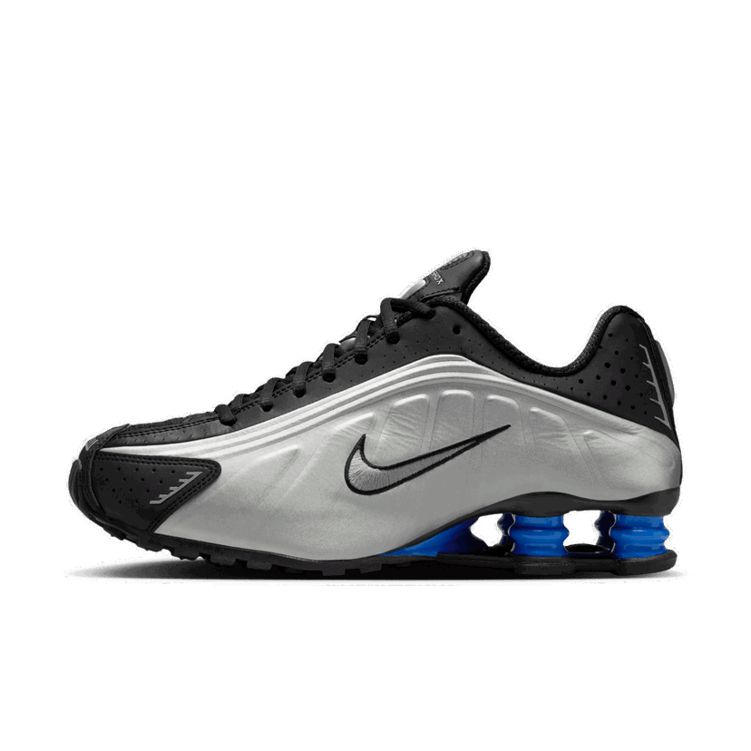 Кецове и обувки Nike Shox R4 "Metallic Silver & Blue" Металик | AR3565-006