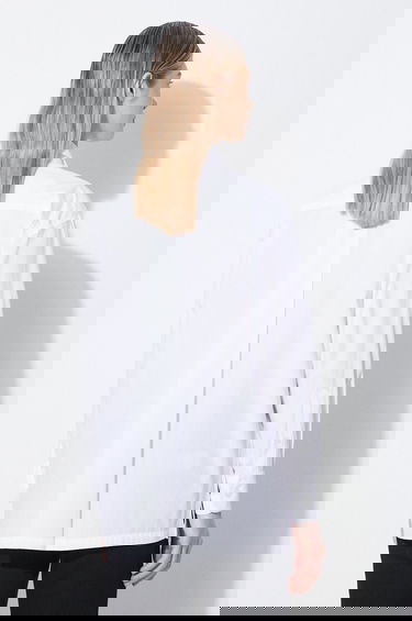 Риза KENZO Boke Flower Oversize Relaxed Shirt with Classic Collar Бяло | FD52CH0919LH.01, 2