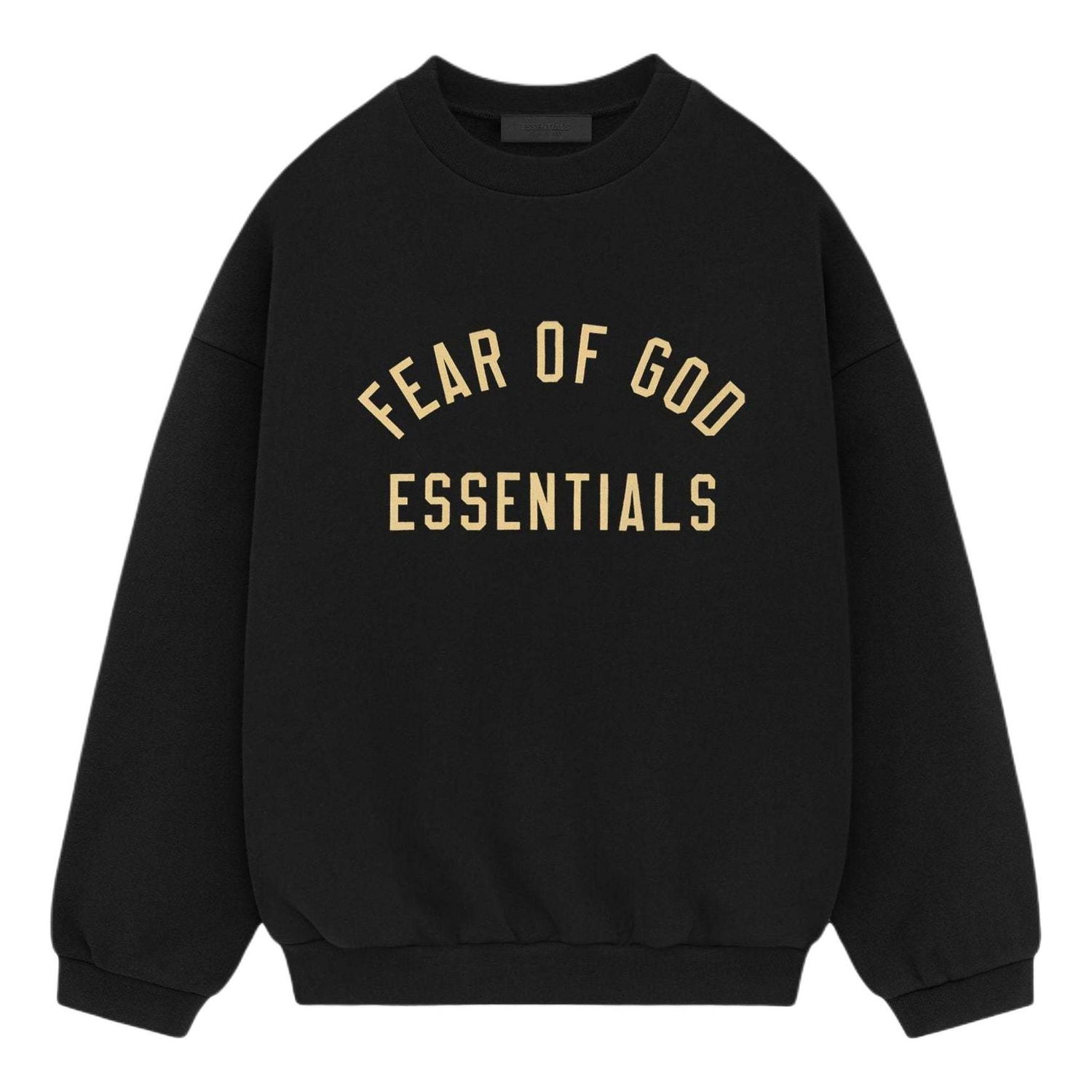 Суитчър Fear of God Fear of God Essentials Fleece II Crewneck Черно | 192BT246268F, 0