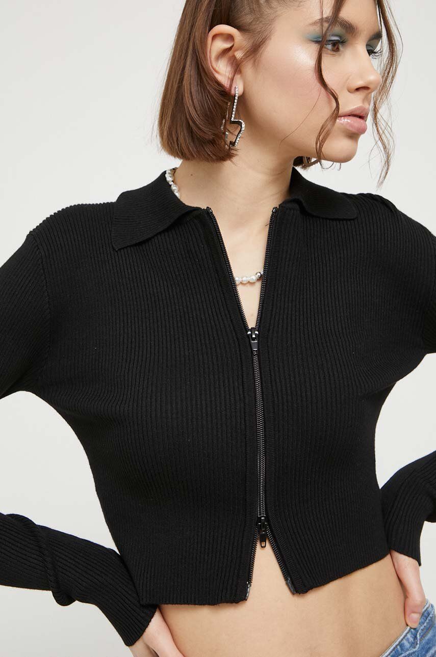 Пуловер GUESS Cardigan Черно | W3GR12Z2YK2, 0