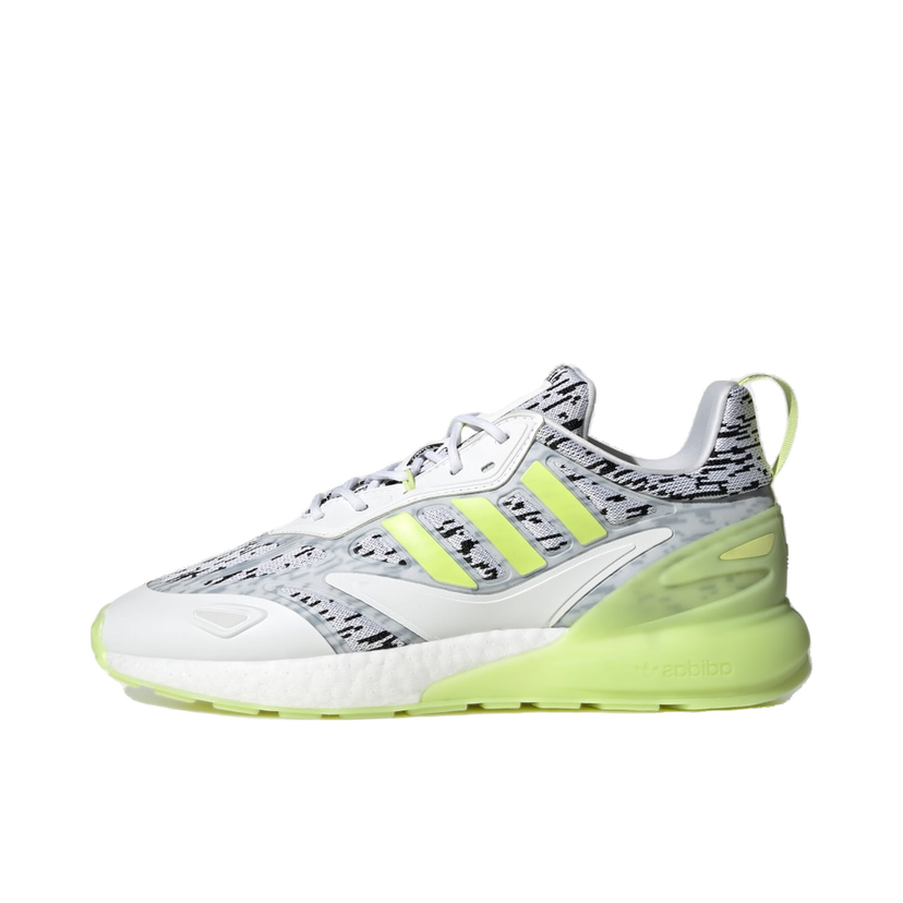 Кецове и обувки adidas Originals ZX 2K BOOST 2.0 Бяло | GW0624