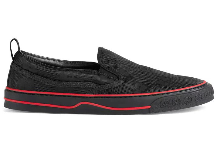 Кецове и обувки Gucci Off the Grid Tennis 1977 Black Черно | 643489-H9HP0-1000, 0