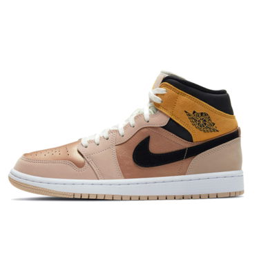 Кецове и обувки Jordan Air Jordan 1 Mid SE "Particle Beige" W Бежово | DD2224-200, 0