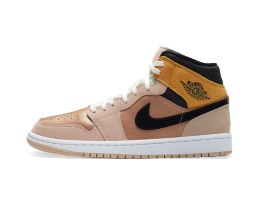 Лимитирано Издание Jordan Air Jordan 1 Mid SE "Particle Beige" W Бежово | DD2224-200
