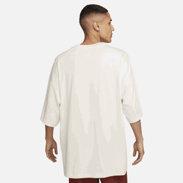 Тениска Nike Sportswear Swoosh Tee Бежово | FD1309-838, 2