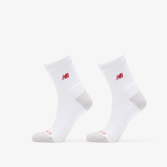 Active Premium Crew Quarter Socks 2-Pack