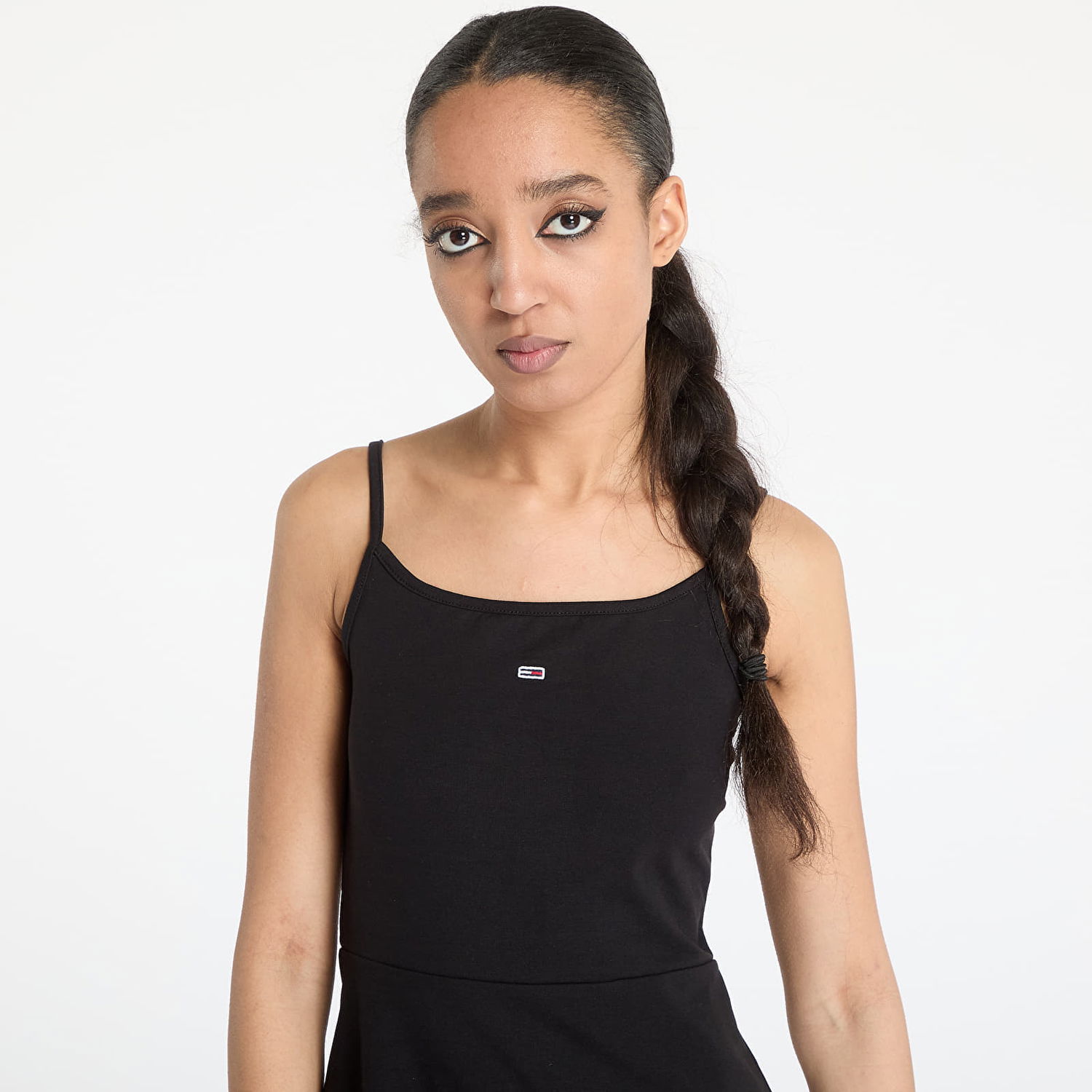 Pокля Tommy Hilfiger Tommy Jeans Essential Strap Dress Черно | DW0DW21354 BDS, 1