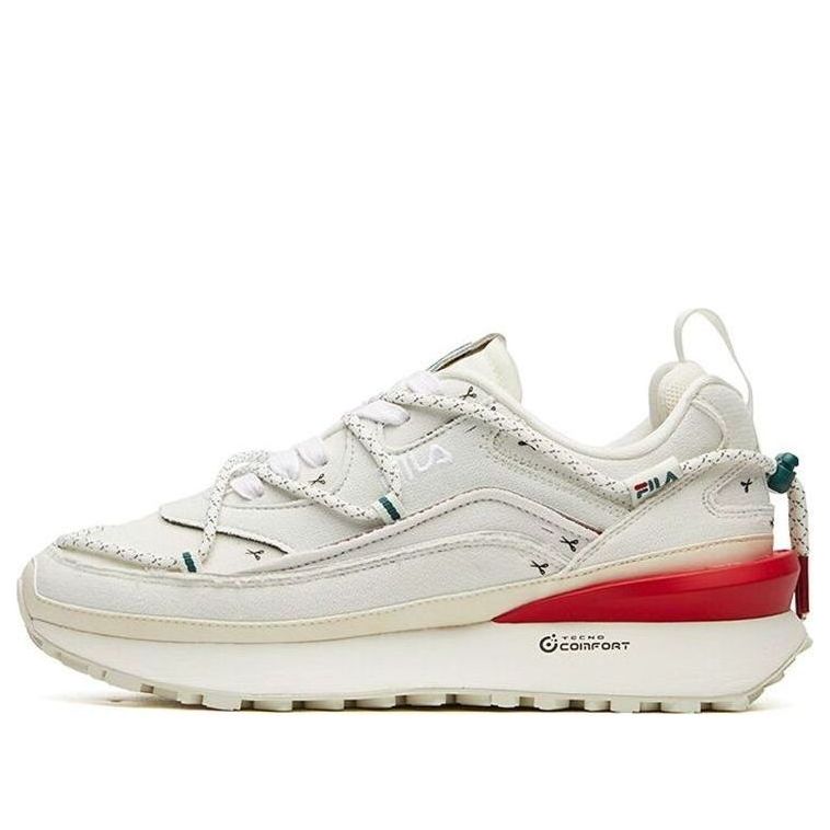 Кецове и обувки FILA Jogger DX XMas Low Бяло | T12M111116FGG