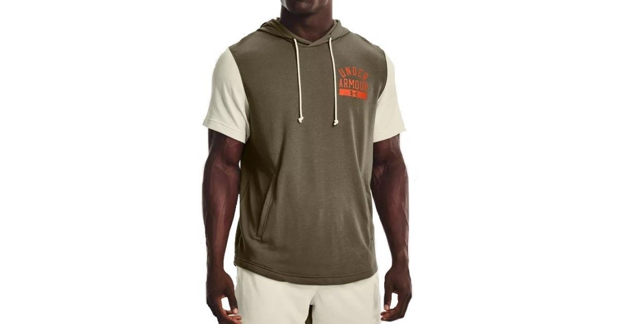 Суитчър Under Armour Under Armour Rival Terry CB Hoodie Зелено | 1370398-361, 1