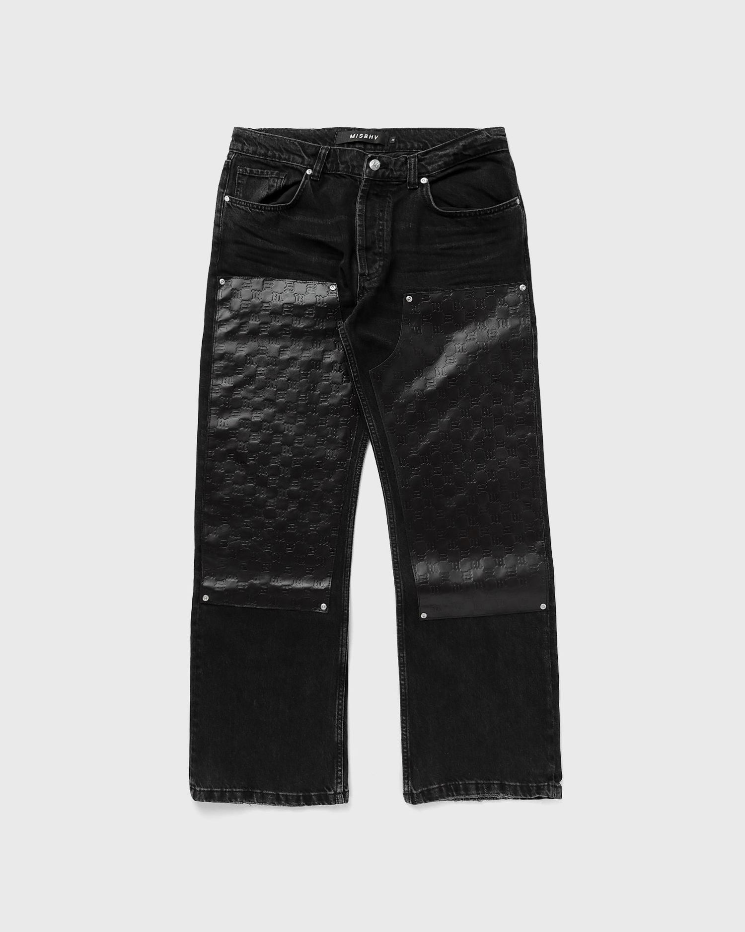 Дънки MISBHV MISBHV Dark Room Carpenter Jeans L Черно | 231M309, 0