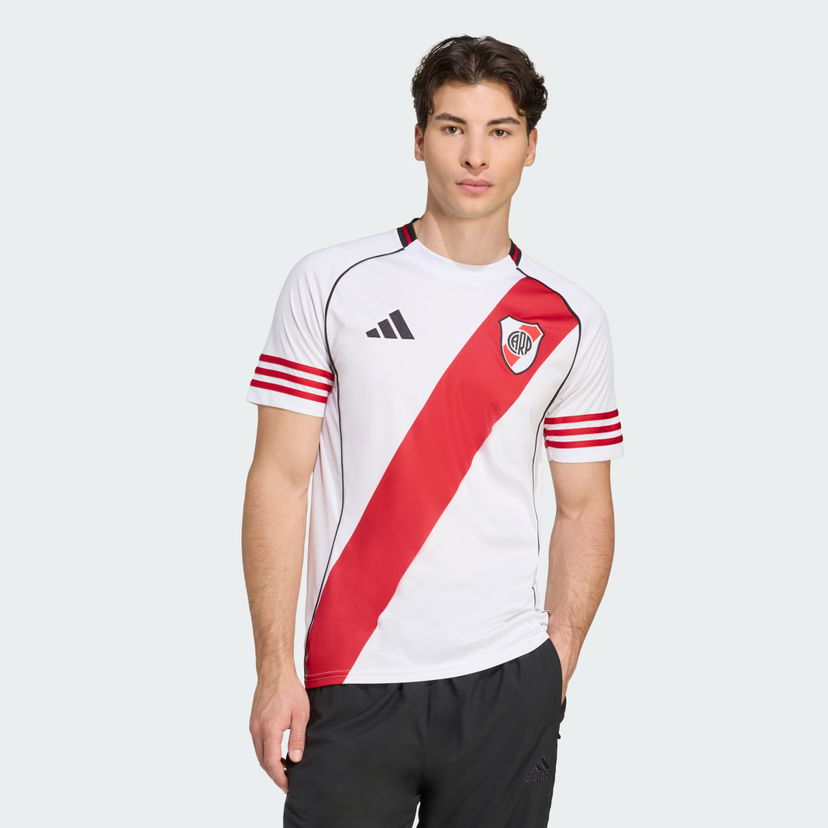 Фланелка adidas Performance River Plate 25/26 Home Jersey Бяло | JI7073