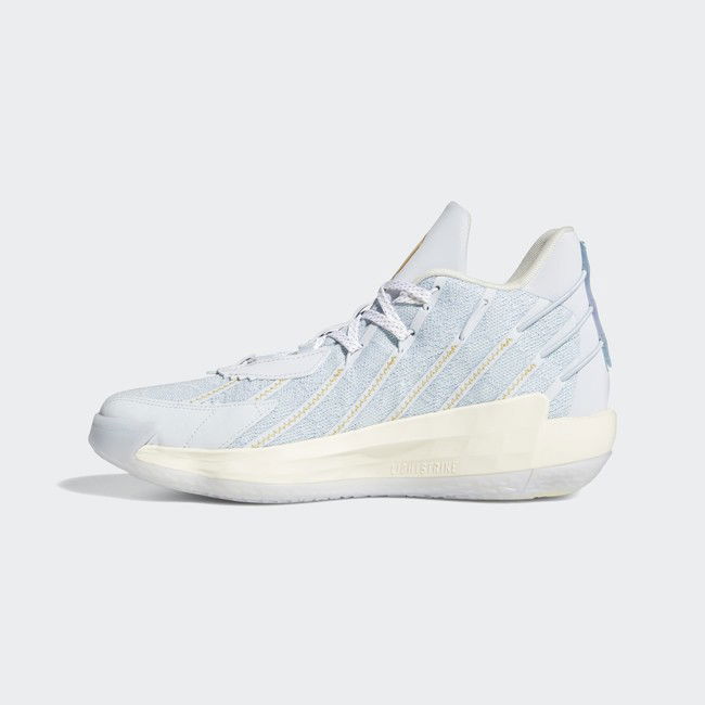 Кецове и обувки adidas Originals Dame 7 GCA Синьо | H67571, 1