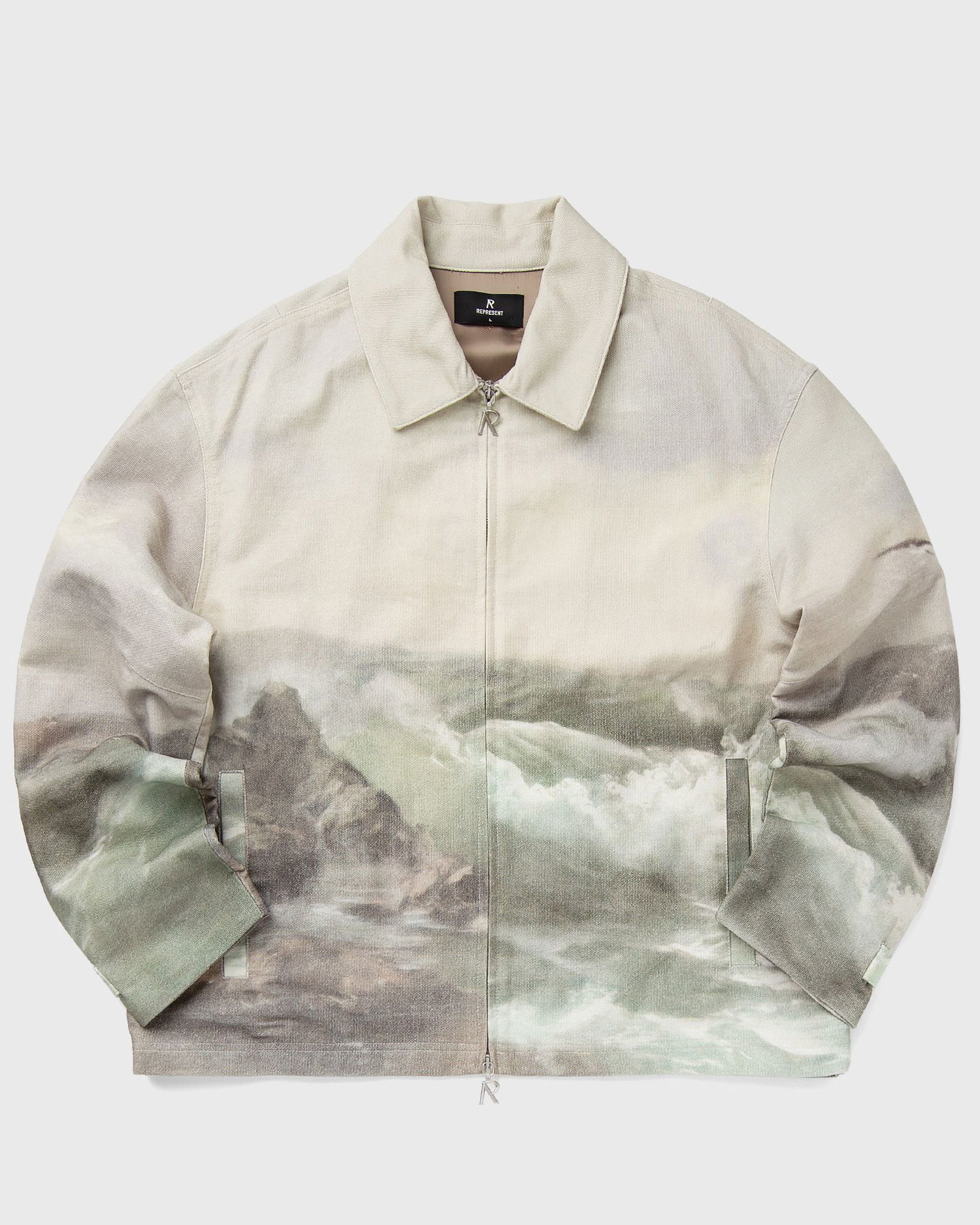 Яке бомбър Represent Clo Represent HIGHER TRUTH JACKET Бежово | MLM111-137, 0