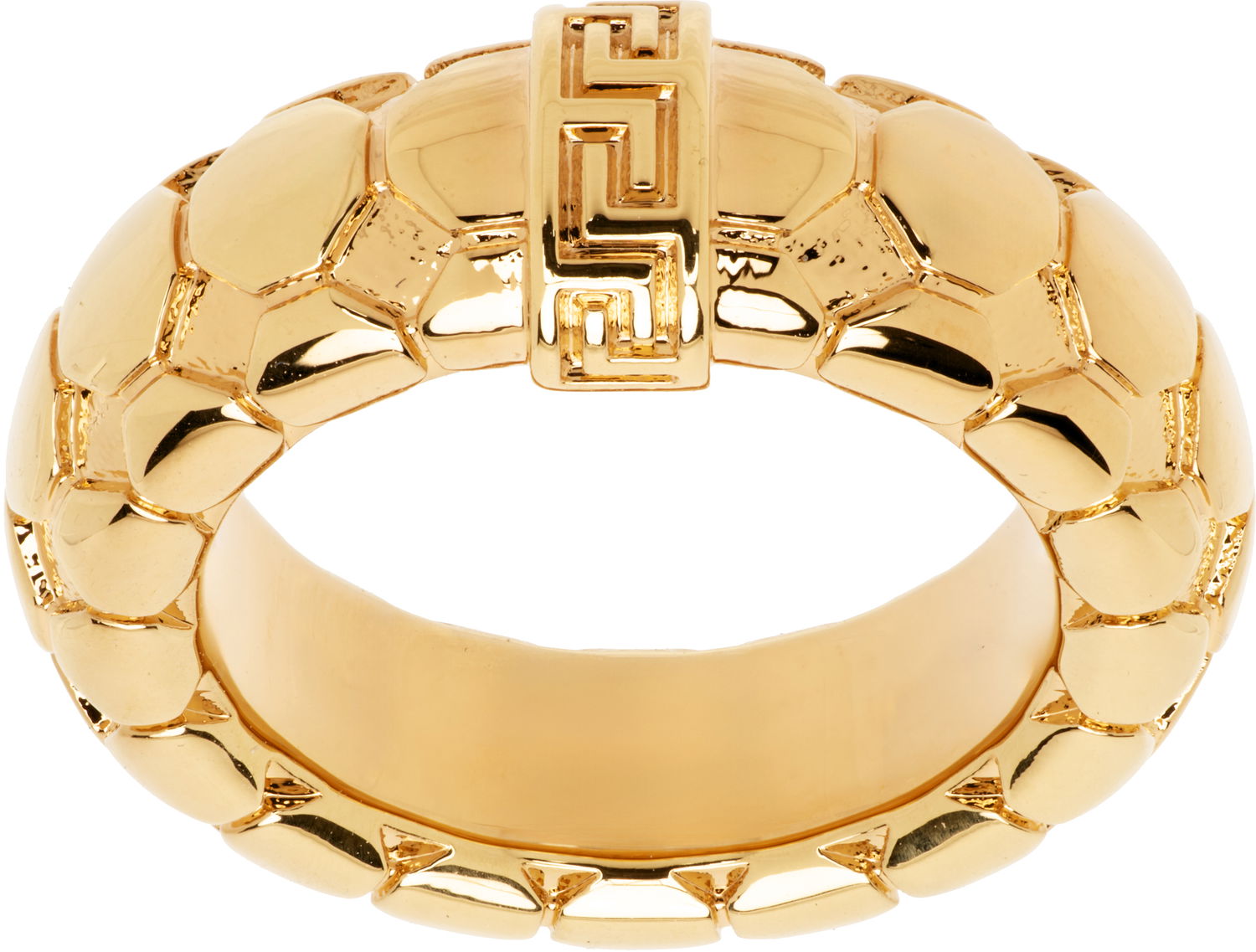 Пръстен Versace Versace Greca Snake Gold Ring Жълто | 1020545_1A00620, 0