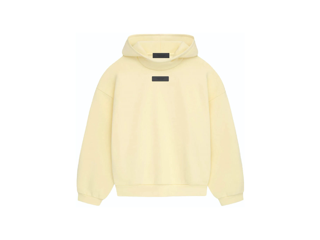 Суитчър Fear of God Essentials Pullover Hoodie Жълто | 192sp242051f, 0