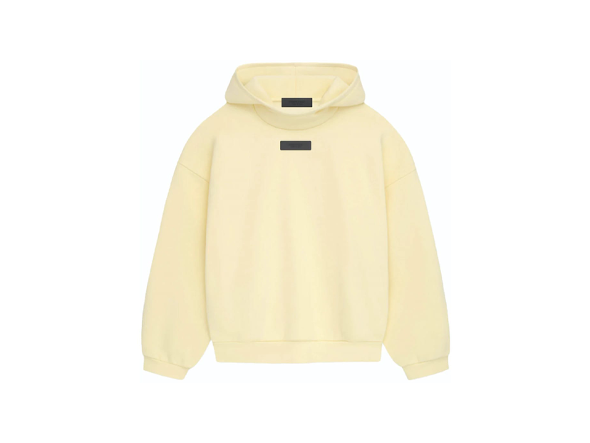Суитчър Fear of God Essentials Pullover Hoodie Жълто | 192sp242051f