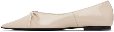 Кецове и обувки Anine Bing Anine Bing Hilda Ballerina Flats Бежово | A-14-11099-IVY17, 2