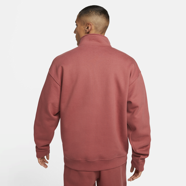 Суитчър Nike Solo Swoosh 1/4-Zip Top Червено | DQ5209-691, 4