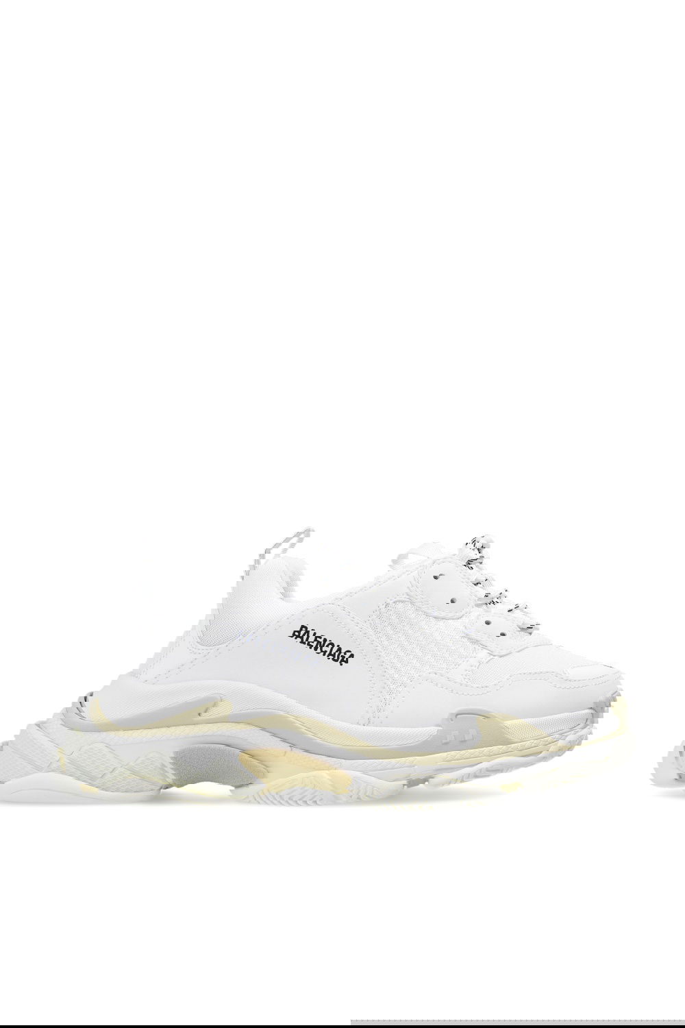 Кецове и обувки Balenciaga Triple S Sneaker Бяло | 534217-W2CA1-9000, 0