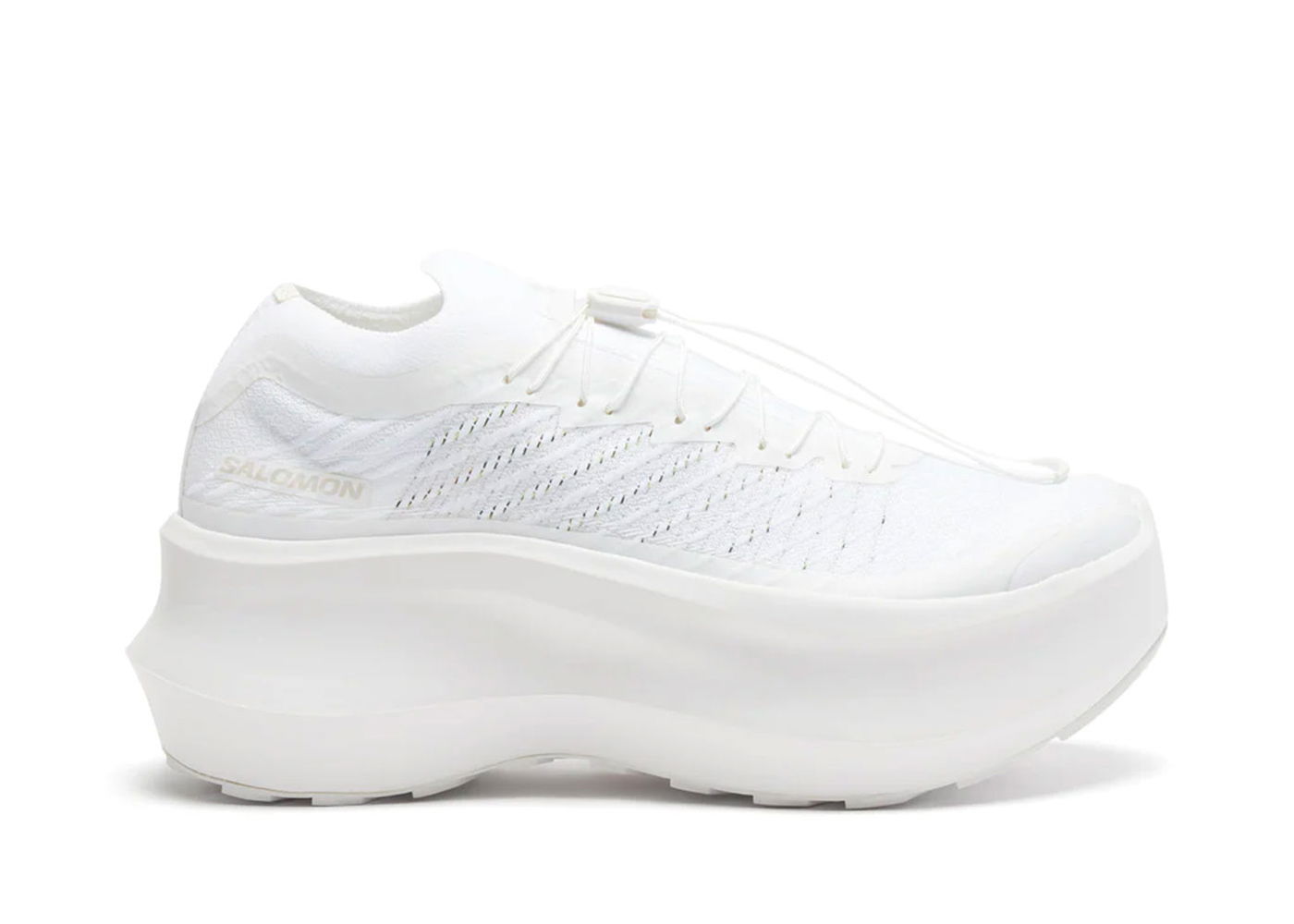 Кецове и обувки Salomon Comme des Garçons x Pulsar Platform Бяло | GJK103001-2 WHITE, 0