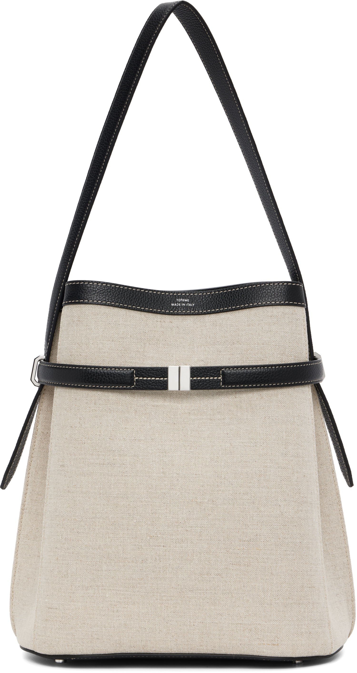 Дамска чанта TOTEME TOTEME Belted Canvas Bucket Bag Бежово | 244-WAL0048-FB0234, 0