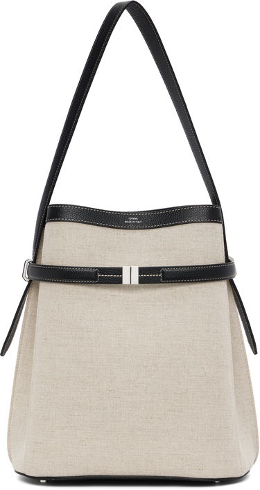 Дамска чанта TOTEME TOTEME Belted Canvas Bucket Bag Бежово | 244-WAL0048-FB0234, 0