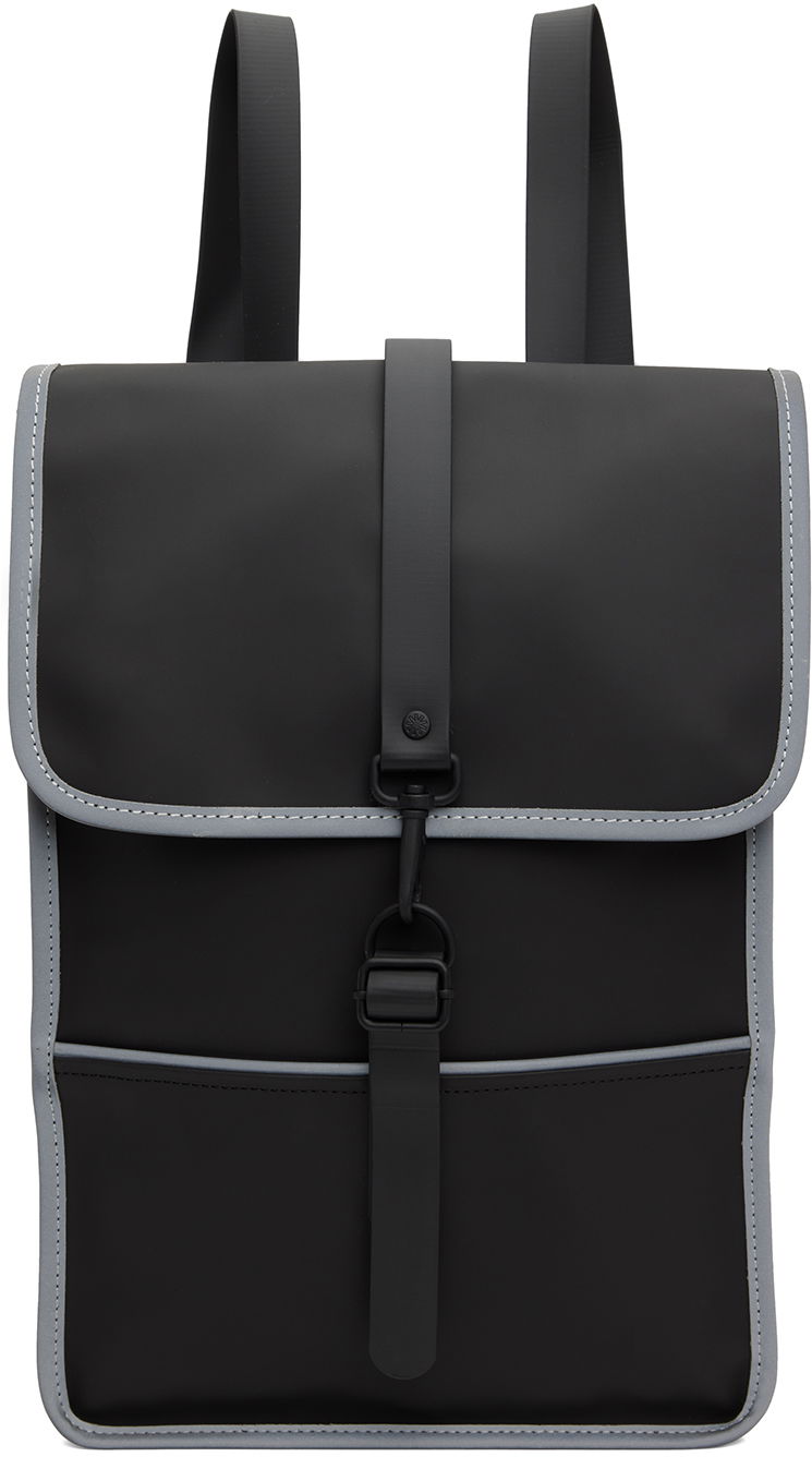 Раница Rains Reflective Mini Backpack Черно | 14080, 0
