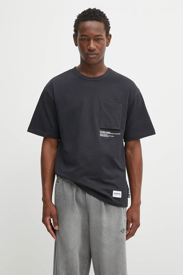 NEIGHBORHOOD Sheltech Crewneck Graphic Pocket Tee
