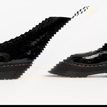 Кецове и обувки Dr. Martens Sinclair Black Patent Lamper Leopard Emboss W Черно | DM26866001, 0