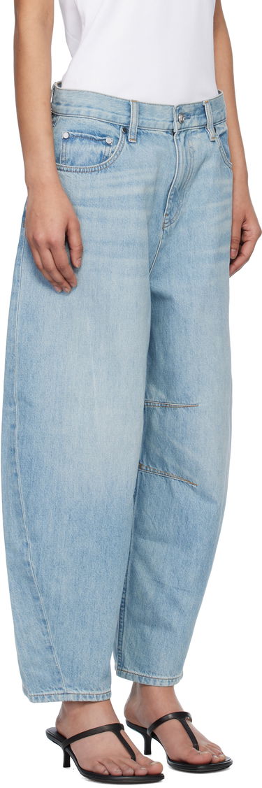 Дънки Helmut Lang Helmut Lang Cocoon Jeans Синьо | O10DW204, 1