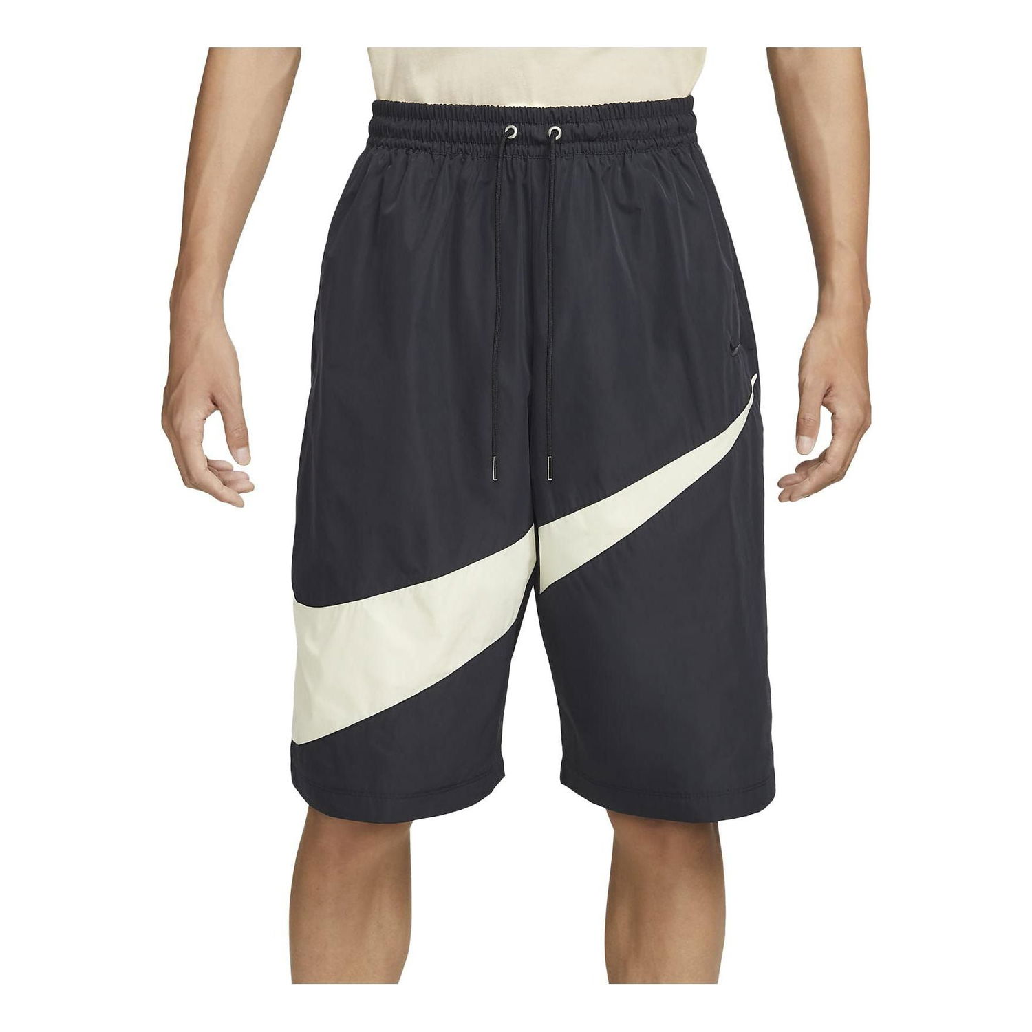 Къси панталони Nike Swoosh Woven Shorts Черно | FB7870-010, 0