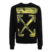Off-White Graffiti Arrow Fleece Sweatshirt